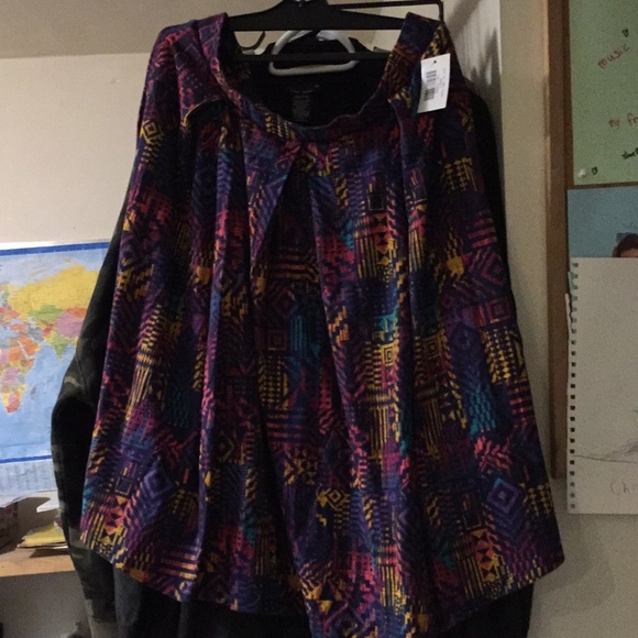 LuLaRoe Dresses & Skirts - LuLaRoe skirt colourful size 2XL
